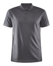 Craft Sport Polo Core Unify (functional recycled polyester) granite grey Men